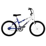Bicicleta Feminina Aro 20 Azul e Branco Ultra Bikes