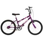Bicicleta Feminina Aro 20 Lilás Pro Tork Ultra