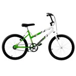 Bicicleta Feminina Aro 20 Verde e Branco Ultra Bikes