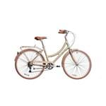 Bicicleta Feminina Blitz Vintage Roma - Champagne