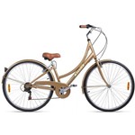 Bicicleta Feminina Mobelinha Aro 700 Gold