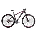 Bicicleta Feminina Oggi Big Wheel 7.2 Aro 29 2018 - Preto e Pink
