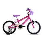Bicicleta Feminina Stone Bike Aro 16 Sk-ii Pink