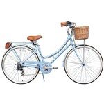 Bicicleta Feminina Xds Nadine Aro 700 Azul