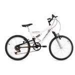 Bicicleta Free Action Aro 20 Full Fa240 Branca - Status Bike