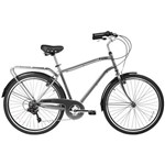 Bicicleta Gama City Commuter Nickel