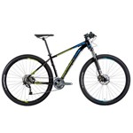 Bicicleta Groove Ska 90 Preta/azul/verde 29er 27 Tamanho:17