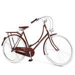 Bicicleta Ícaro Plus Dark Wood
