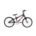 Bicicleta Infantil Aro 20 Status Belissima - Preta