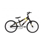Bicicleta Infantil Aro 20 Status MaxForce - Preta