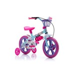 Bicicleta Infantil Aro 12 Uni Bike - Calesita