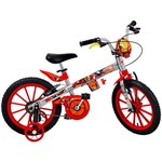 Bicicleta Infantil Aro 16 Homem de Ferro - Brinquedos Bandeirante