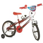 Bicicleta Infantil Aro 16 Sport Bike Thunder Vermelha/Branca