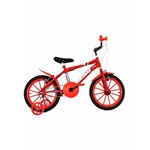 Bicicleta Infantil Aro 16 Vermelha