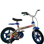 Bicicleta Infantil Aro12 Vingadores Disney Bandeirante Bike