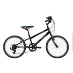 Bicicleta Infantil Caloi Hotwheels Cideck Aro 20 - Preto