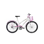 Bicicleta Infantil Feminina Passeio Tropical Aro 20 Dnk