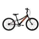 Bicicleta Infantil Groove Ragga Kids Aro 20 2019 - Preta e Laranja