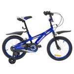 Bicicleta Infantil Kawasaki MX1 Aro 16 Azul