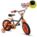 Bicicleta Infantil Nathor Aro 14 Firstpro Masculina Aluminio