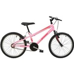 Bicicleta Infantil Polimet MTB Aro 20 Feminina - Rosa