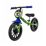 Bicicleta Infantil Sem Pedal Nathor Balance Verde
