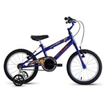 Bicicleta Infantil Stone Bike Aro 16 Sk-ii Azul