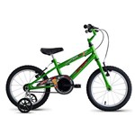 Bicicleta Infantil Stone Bike Aro 16 Sk-ii Verde
