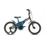 Bicicleta Infantil Tito T16 Camuflada Azul