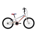 Bicicleta Infantil Tito Volt 2.0 Aro 20 Branco/azul/laranja
