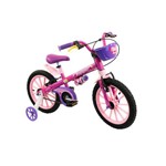 Bicicleta Infantil Top Girls Aro 16 - Nathor