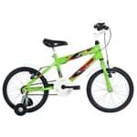 Bicicleta Infantil Top Lip Aro 16 Verde Neon - Mormaii