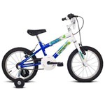 Bicicleta Infantil Verden Ocean Aro 16 Branco/Azul