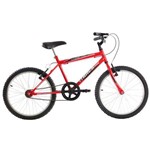 Bicicleta Infanto Juvenil Aro 20 Cometa Vermelho Track