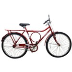 Bicicleta Masculina Aro 26 Potenza Vermelha