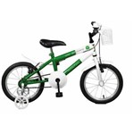 Bicicleta Master Bike Girl da Chapecoense Aro 16 - Verde/branco