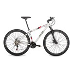 Bicicleta Mazza Bikes New Times - Aro 29 Disco - Shimano 24 Marchas - 21 - Branco