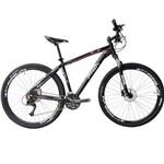 Bicicleta Mazza Bikes Ninne - Aro 29 - Deore 30 Marchas - Preto - 19