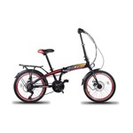 Bicicleta Mobele Dobrável Alumínio 21v