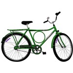Bicicleta Monark Barra Circular CP Aro 26 - Verde