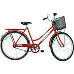 Bicicleta Monark Tropical V-Brake Aro 26 - Vermelho