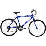 Bicicleta Mormaii Aro 26 Jaws 21 Marchas Azul