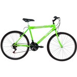 Bicicleta Mormaii Aro 26 Jaws 21 Marchas Verde Neon