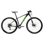 Bicicleta Mountain Bike Aro 29 Groove Riff 70 Ano 2016 com Componentes Shimano de 20 Marchas