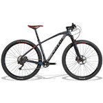 Bicicleta Mtb Caloi Elite Carbon Racing Aro 29 2018 Preto