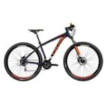 Bicicleta Mtb Caloi Explorer Sport 2019 - Azul e Laranja