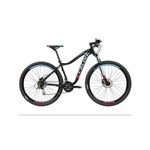 Bicicleta Mtb Caloi Kaiena Sport Aro 29 2019 - Preta