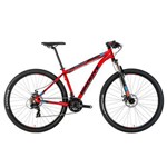 Bicicleta Mtb Groove Zouk Disc Aro 29 2018 Vermelha