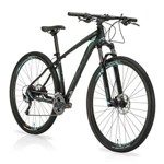 Bicicleta Mtb Oggi Big Wheel 7.1 Aro 29 2019 - Preto e Verde Claro