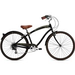 Bicicleta Nirve Starliner Gloss Black 7 Marchas Quadro 17